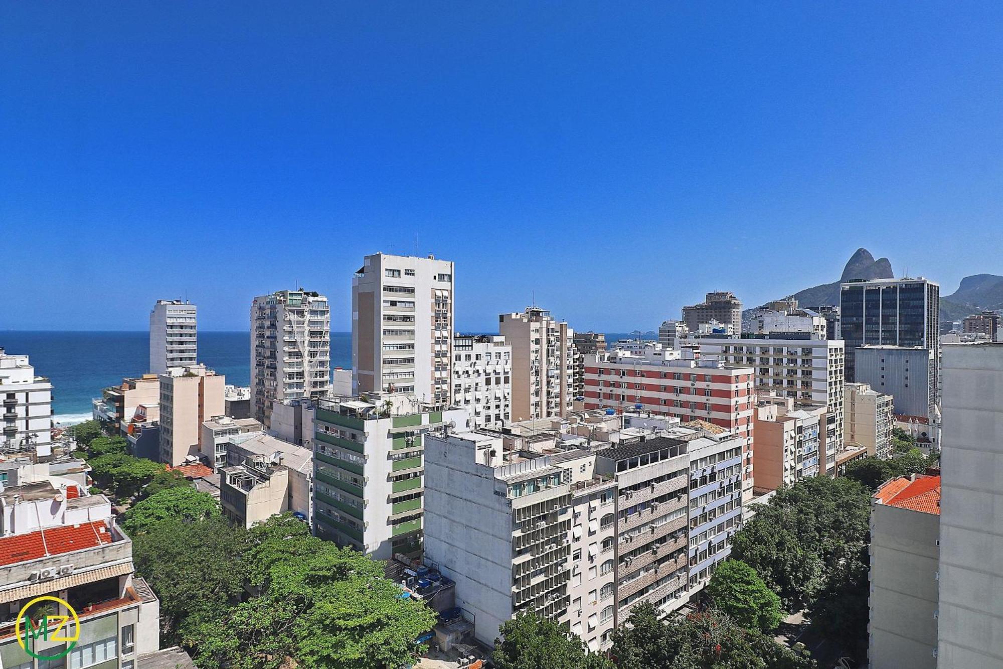 Cobertura Triplex De Luxo No Posto 9 Em Ipanema Apartamento *