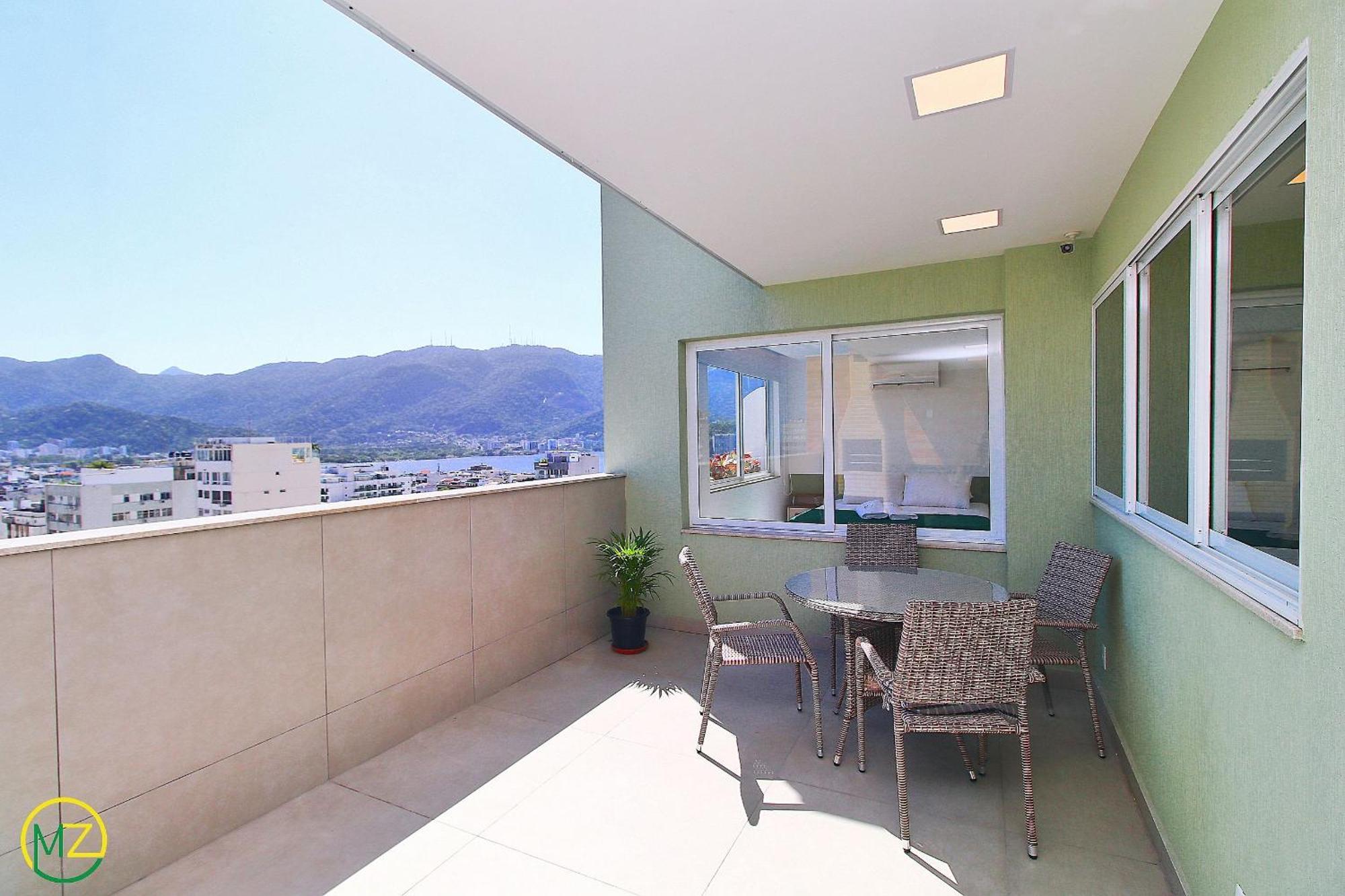 Cobertura Triplex De Luxo No Posto 9 Em Ipanema Appartement
