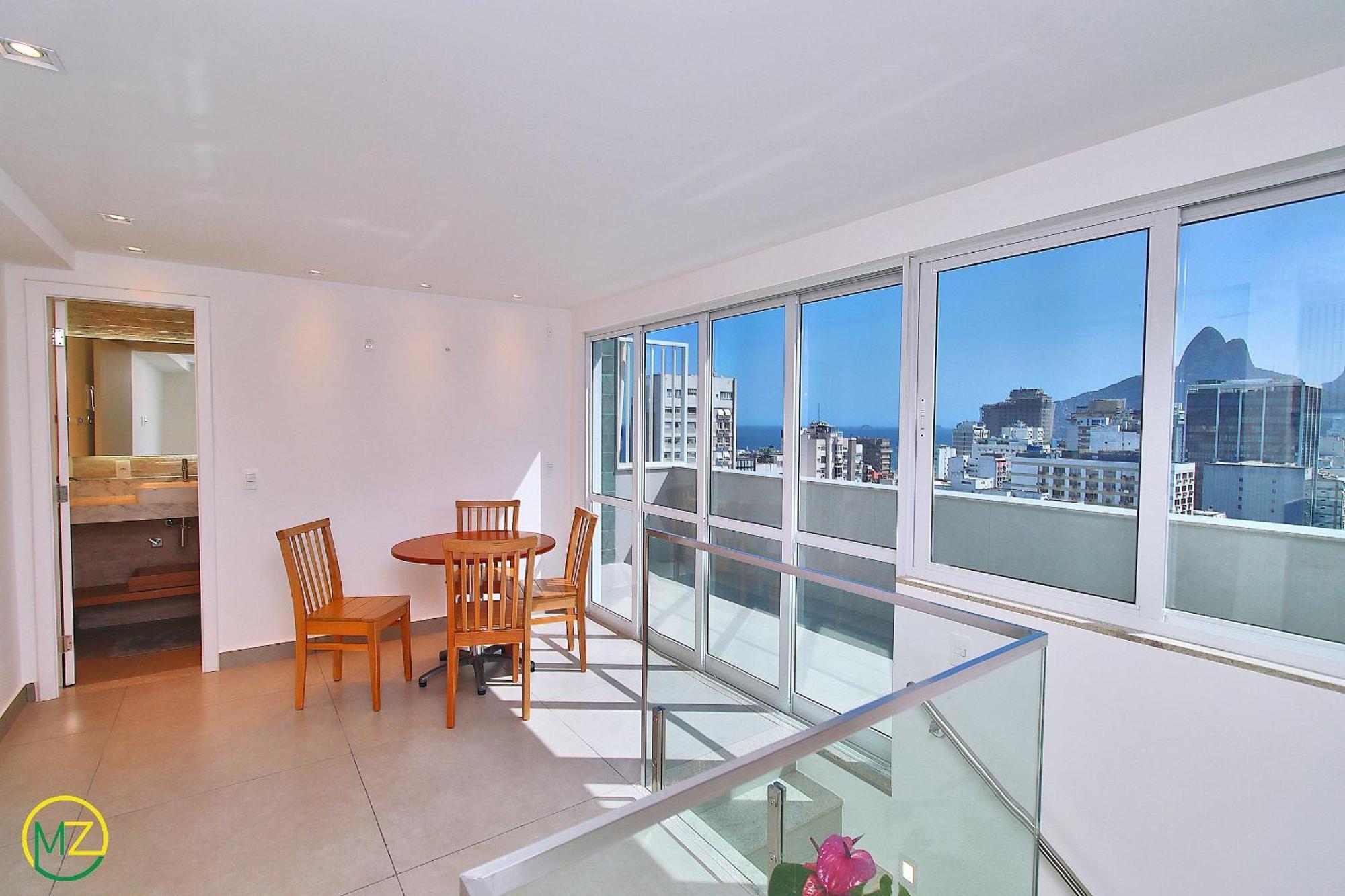Cobertura Triplex De Luxo No Posto 9 Em Ipanema Appartement Rio de Janeiro