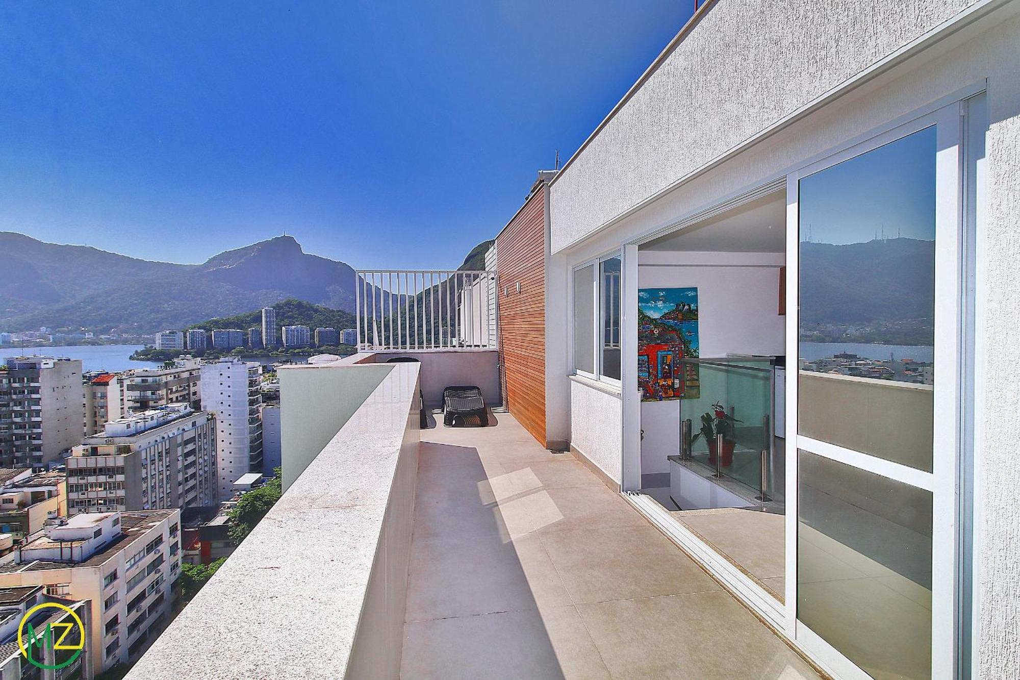 Cobertura Triplex De Luxo No Posto 9 Em Ipanema *
