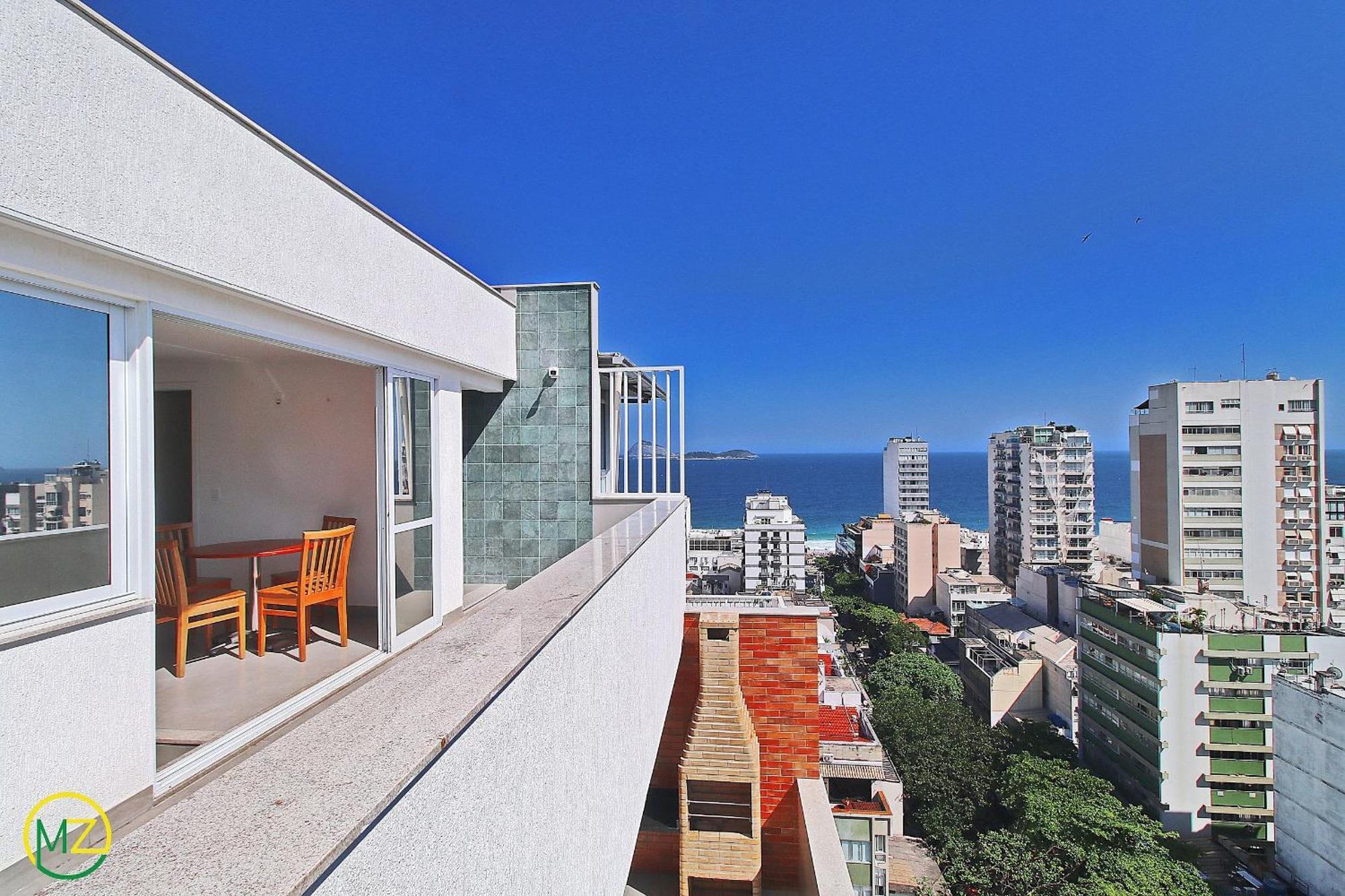 Appartement Cobertura Triplex De Luxo No Posto 9 Em Ipanema Rio de Janeiro