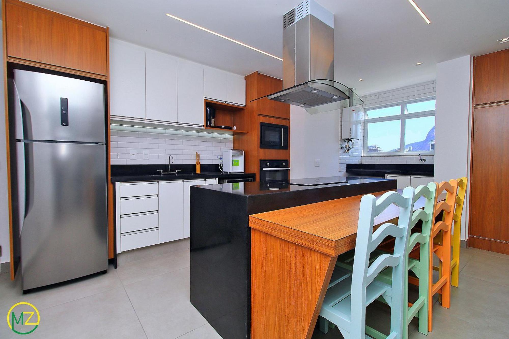 Cobertura Triplex De Luxo No Posto 9 Em Ipanema Appartement